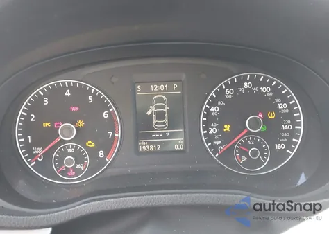 2012 Volkswagen Passat 2.5L Se from USA, damaged, VIN 1VWBP7A31CC042375